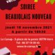 beaujolais nouveau 2021 le canap